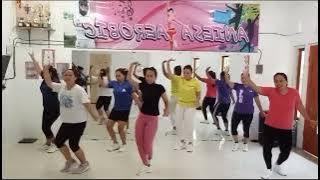 SENAM KREASI BANTENGAN DAMAR OPO LILIN //KOREO ANIESA AERO