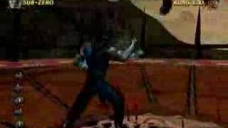 Sub Zero 44% Alternate Midscreen Combo MKDA