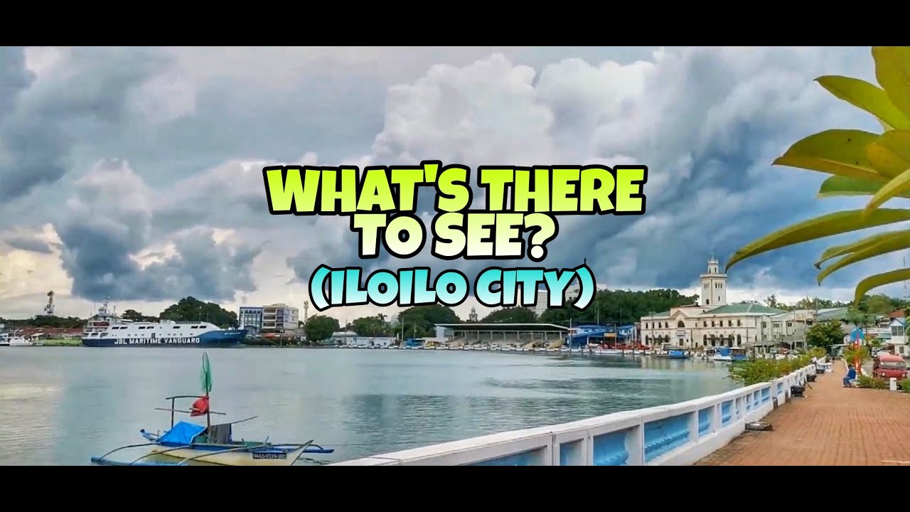 BEST TOURIST ATTRACTIONS and FOOD | Iloilo City | Best Ilonggo Vlogger entry