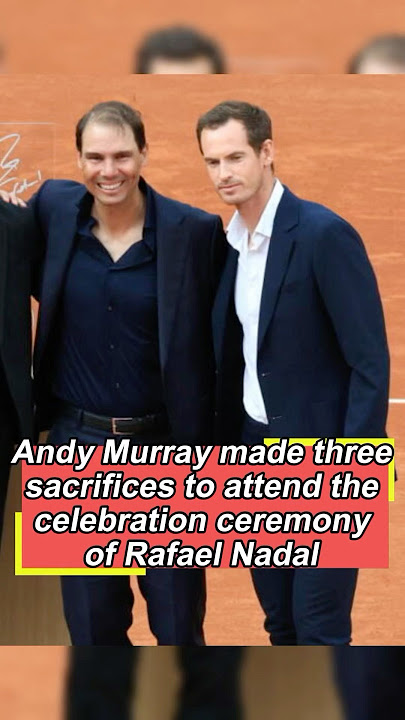 Have you noticed Andy Murray's strange expression?#tennis #AndyMurray #rafaelnadal #usa#fyp #foryou
