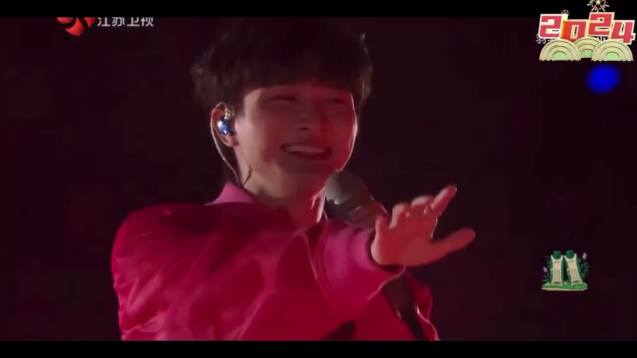 周深 《璀璨冒险人》《Heart of peace》《化身孤岛的鲸》江苏跨年 2023.12.31 ZhouShen's 