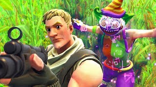 Scaring Default Skins (Fortnite Memes)