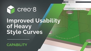 Improved Usability of Heavy Style Curves for Generative Design | Creo 8