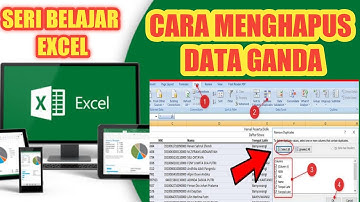 Cara Mencari dan Menghapus Data Ganda di Excel - Tutorial Microsoft Excel #15