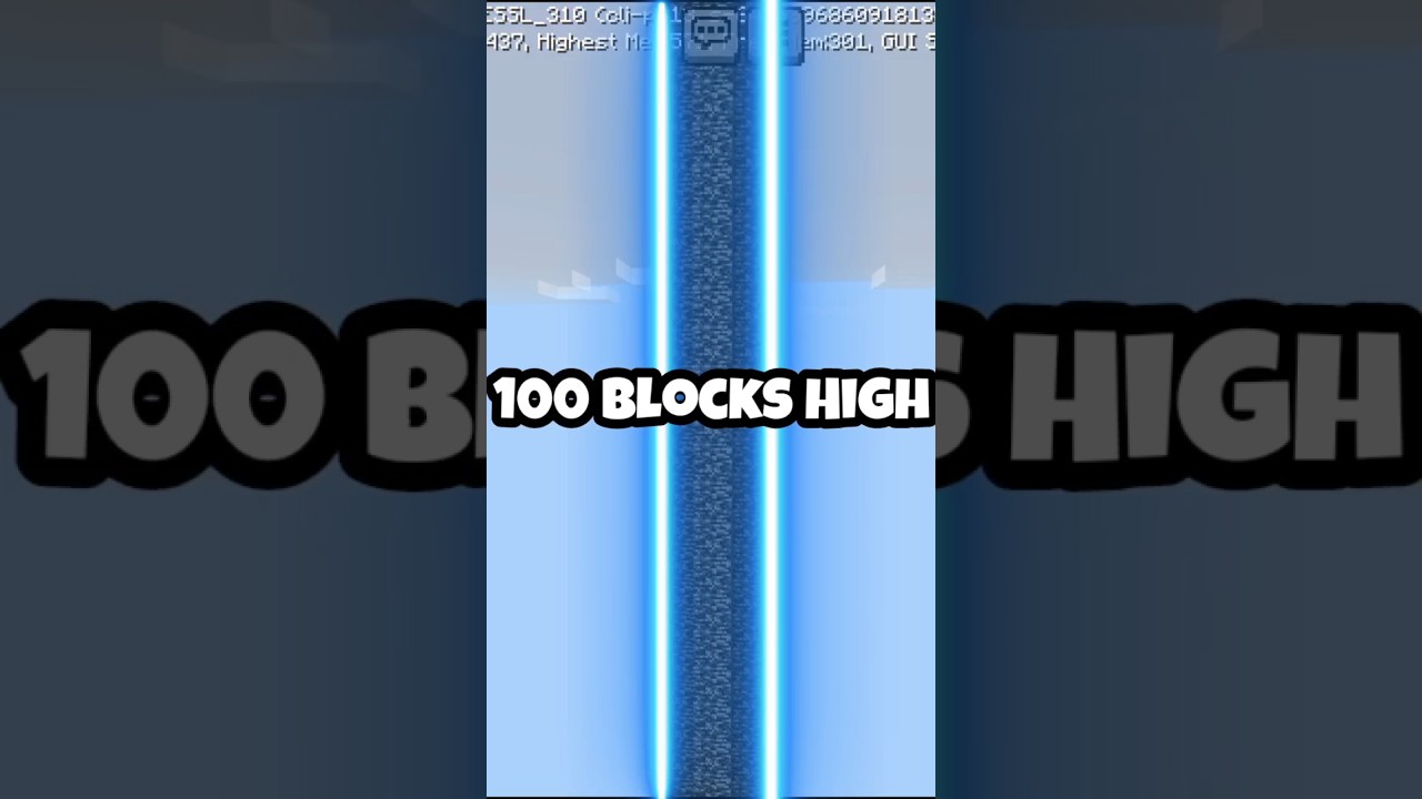 This Is The UNBREAKABLE PRISON!!#minecraftshorts #shorts