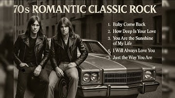 Playlist: When Music Was Magic | 70s Romantic Classic Rock 💖