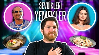 Yabanci Şarkicilarin En Sevdi̇ği̇ Yemekleri̇ Denedi̇k