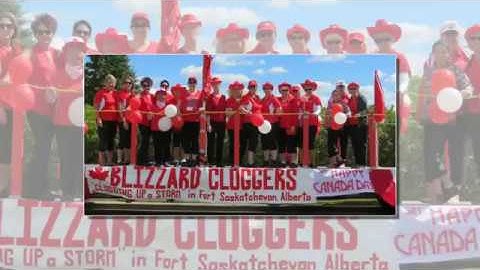 Clogging Steps-Vine Stomp Burton