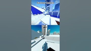 Parkour reborn vs AI