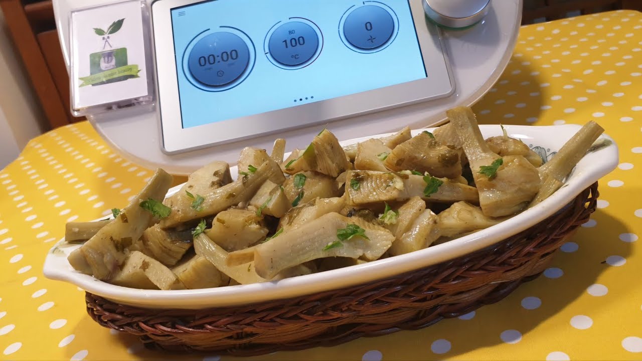 Carciofi prezzemolati per bimby TM7 TM6 TM5 TM31