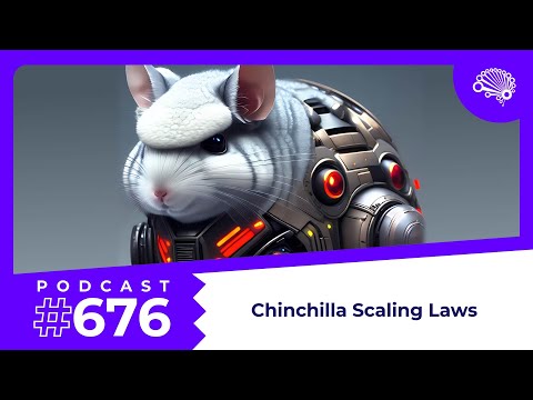 676: The Chinchilla Scaling Laws — with Jon Krohn (@JonKrohnLearns) Episode cover