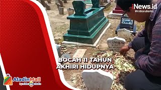 Bocah 11 Tahun Akhiri Hidupnya di Banyuwangi Diduga Sering Dibully