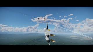 F-14A Early vs MiG-29 (9-13) | Explosive Finish