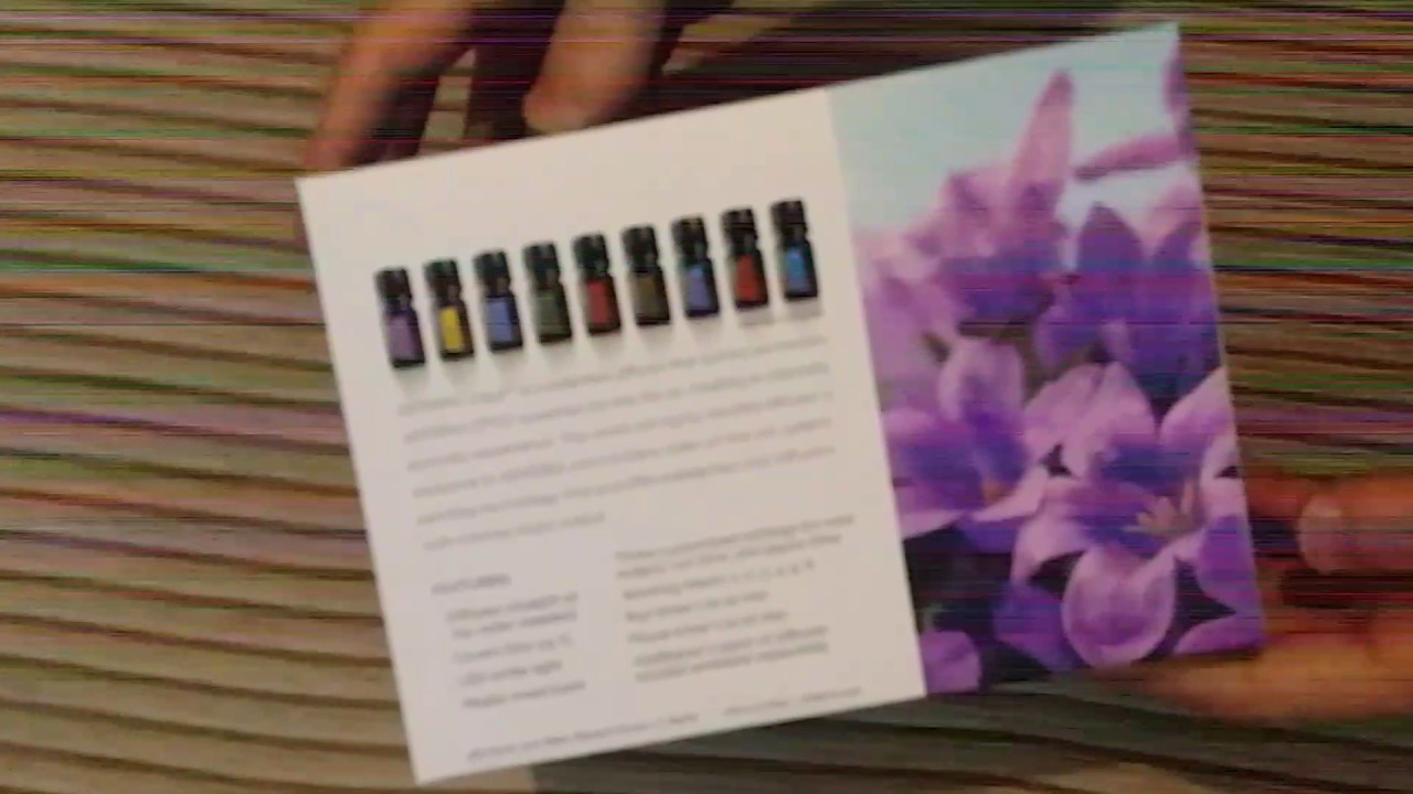 Диффузор автомобильный doterra