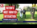 PM Modi And Arnab: Nation
