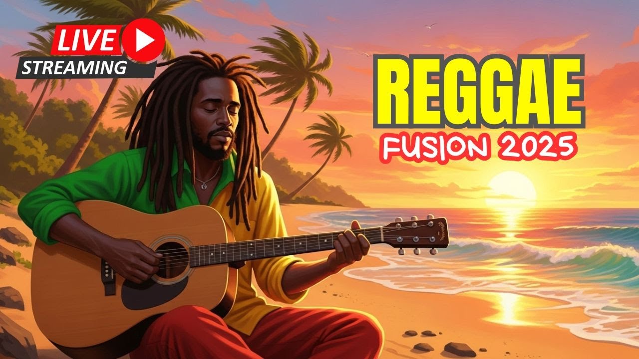 Reggae Fusion 2025 – Caribbean Nights & Smooth Reggae Fusion 🌙