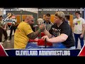 Cleveland Armwrestling Rankings Matches from 3/14/2026