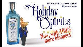 Holiday Spirits Bloopers