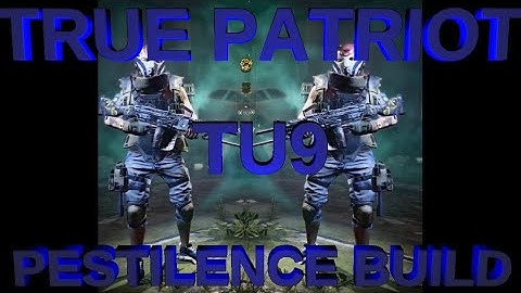 DIVISION 2  TU9 LMG DPS PVE BUILD, TRUE PATRIOT PESTILENCE, HEROIC, CHALLENGING GROUP, SOLO - Dflekd
