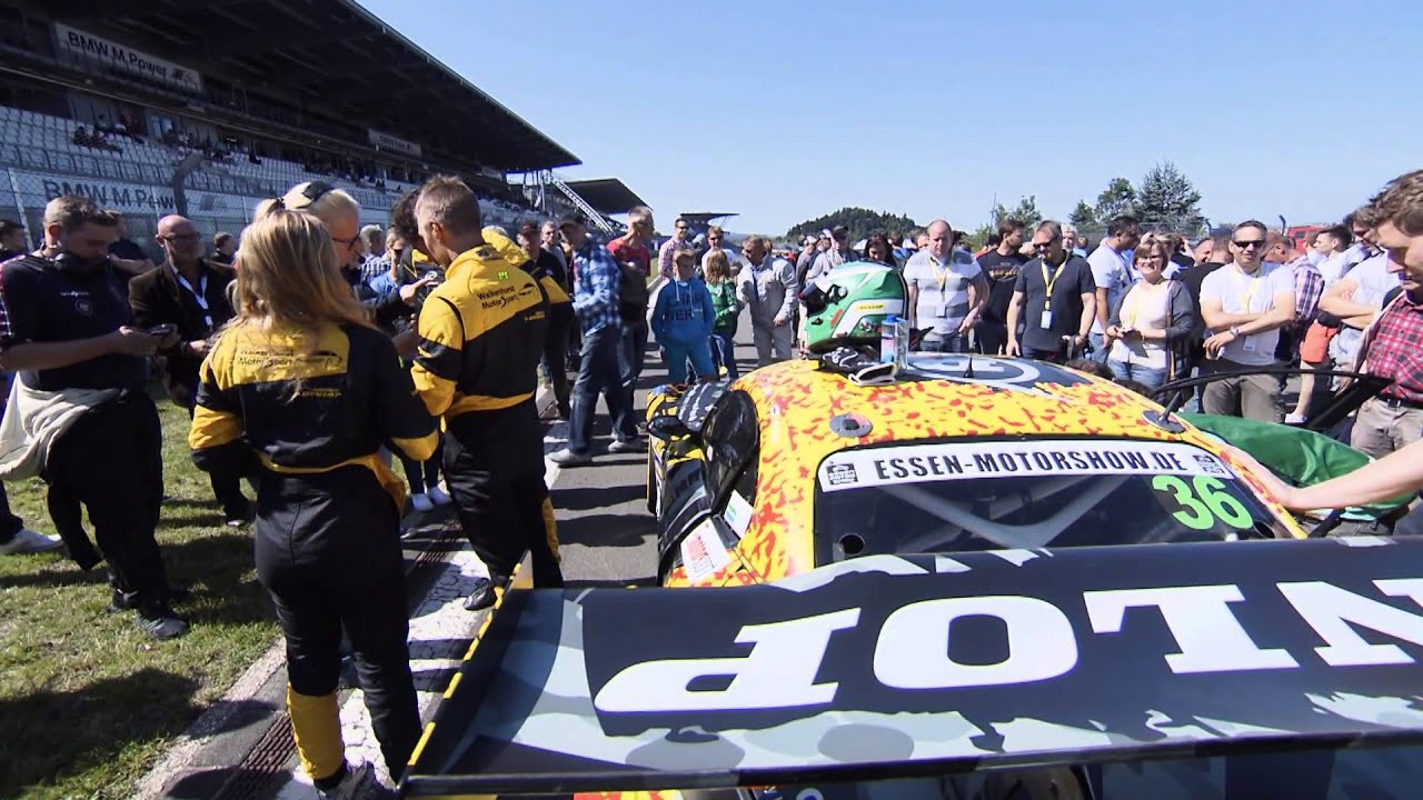 Reportage 5. VLN-Lauf 2015