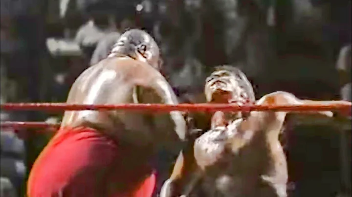 WWC P.R. WVR 1980  ABDULLAH THE BUTCHER VS LANCE VON ERICH  FULLY REMASTERED SD 4K 60FPS