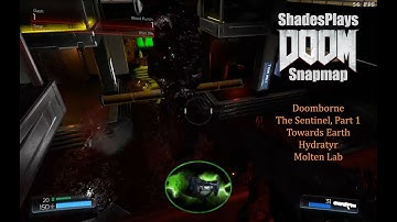 Shades plays DOOM snapmap - prop modded goodness!!!!
