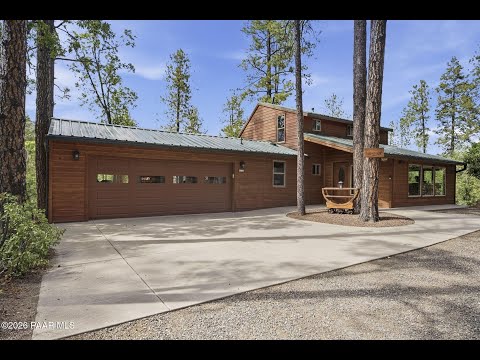 6237 S Champion Way Road, Prescott, AZ home video tour