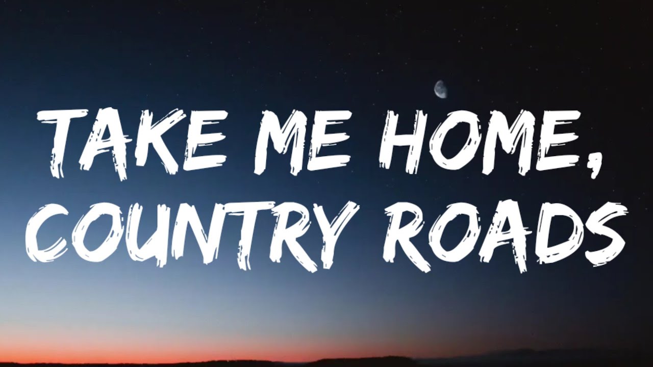 Take Me Home Country Roads Lyrics Deutsch John Denver - Take Me Home, Country Roads (Lyrics) - YouTube