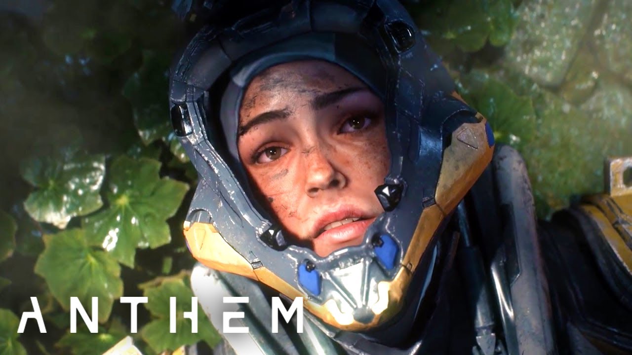 Anthem Official Cinematic Trailer E3 2018 YouTube