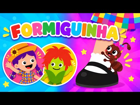 The Little Ant 🐜 and More Kids' Songs for Children and Family #kids