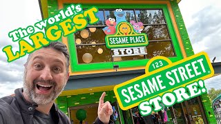 The Worlds LARGEST Sesame Street Store!