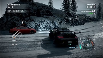 Need For Speed The Run Stage 5 - The Rockies Gameplay Walkthrough No Commentary Porsche 911 GT3 RS40