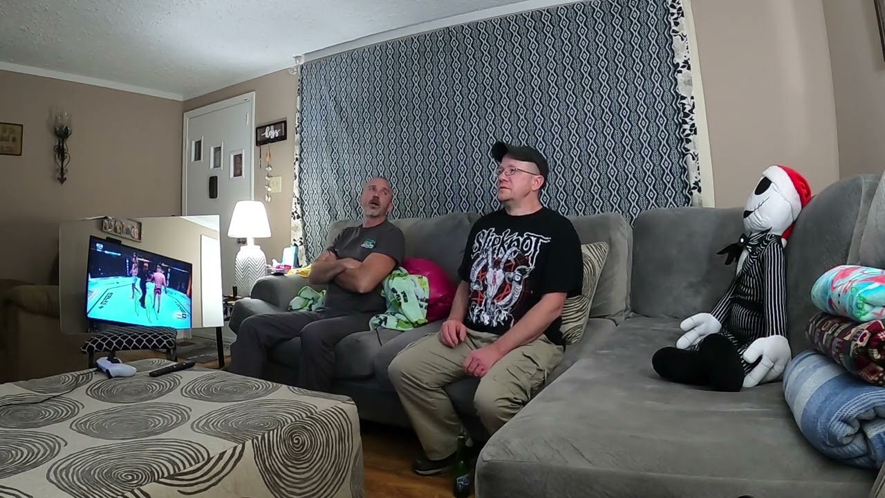 UFC fight night Rakic Blachowicz full fight reaction.