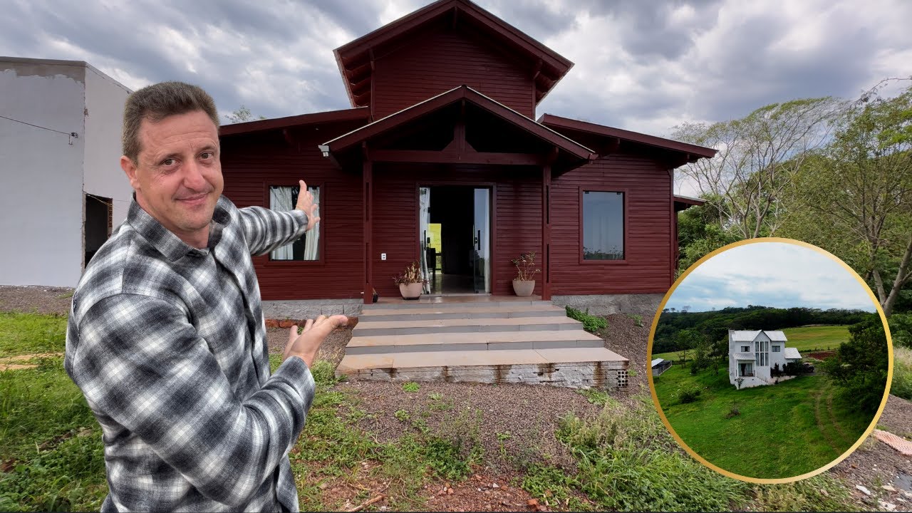 Eles Adoraram Morar Aqui, Mas Agora a Chácara Espera por Um Novo Dono