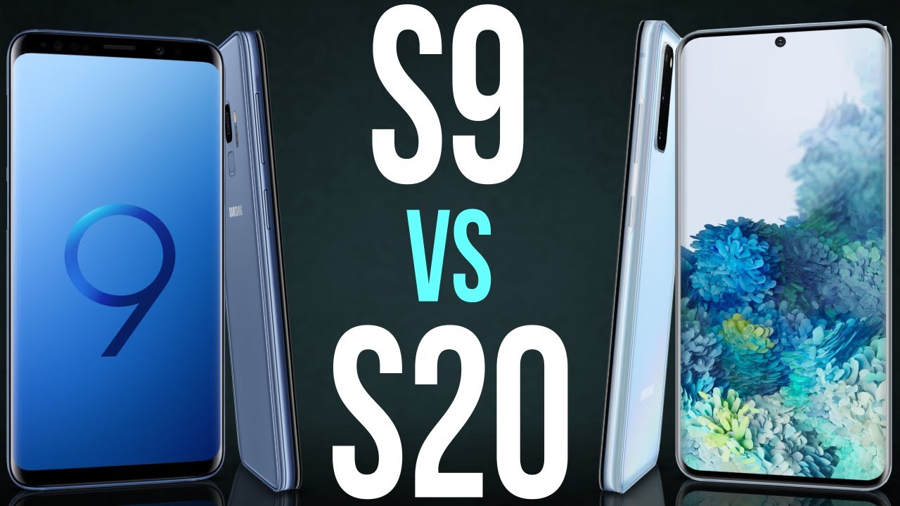 Lohnt Sich Umstieg Von S9 Auf S20 S9 vs S20 (Comparativo) - YouTube