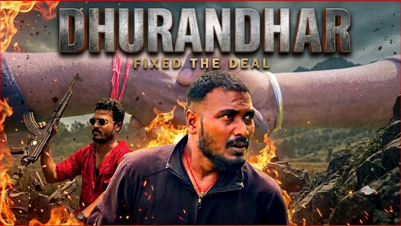 ⁠Dhurandhar Title Song Lyrical Video💫| Dhurandhar Movie Song⁠ | ​@TseriesTelugu @tseriesoldisgold 