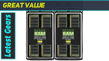 Upgrade Your Mac Pro to the Ultimate Performance with 768GB Nemix RAM!