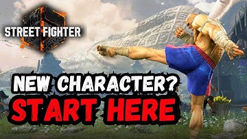 Use LVL 7 CPU To Learn New Characters FAST in SF6