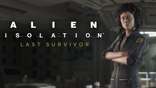 Прохождение LAST SURVIOR Alien Isolation на невозможном уровне сложности