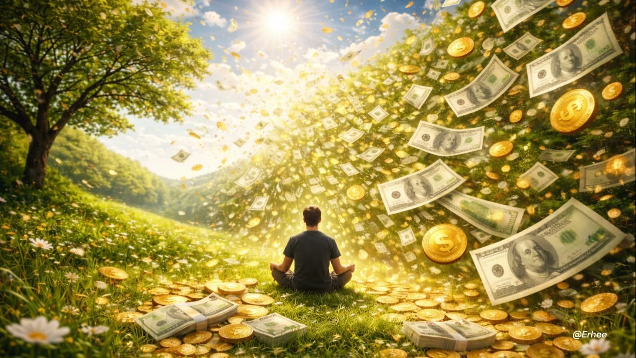 888 Hz Элбэг дэлбэгийн Мөнгөний Мантра