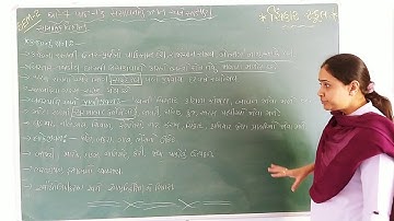 SEM 2 STD 7 SS CH 13 SANSADHNO NU JATAN ANE SARKSHAN KUTCH NU RAN L 3