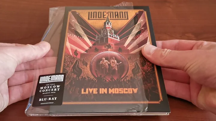 LINDEMANN "LIVE IN MOSCOW" | UNBOXING BLU-RAY