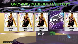 LIMITED EDITION 3 PACK OPENING! I ACTUALLY GOT LUCKY! NBA 2K22 MYTEAM!