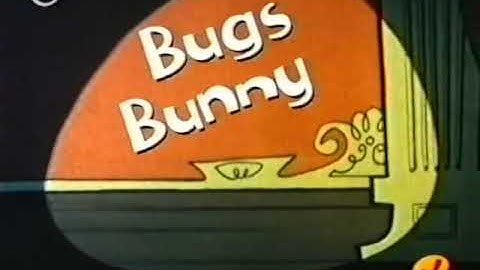 The Bugs Bunny Show - Intro (German) (V2) (VHS RIP)