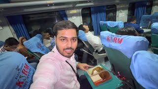 Overnight Train Journey in Bangladesh Railway 🇧🇩