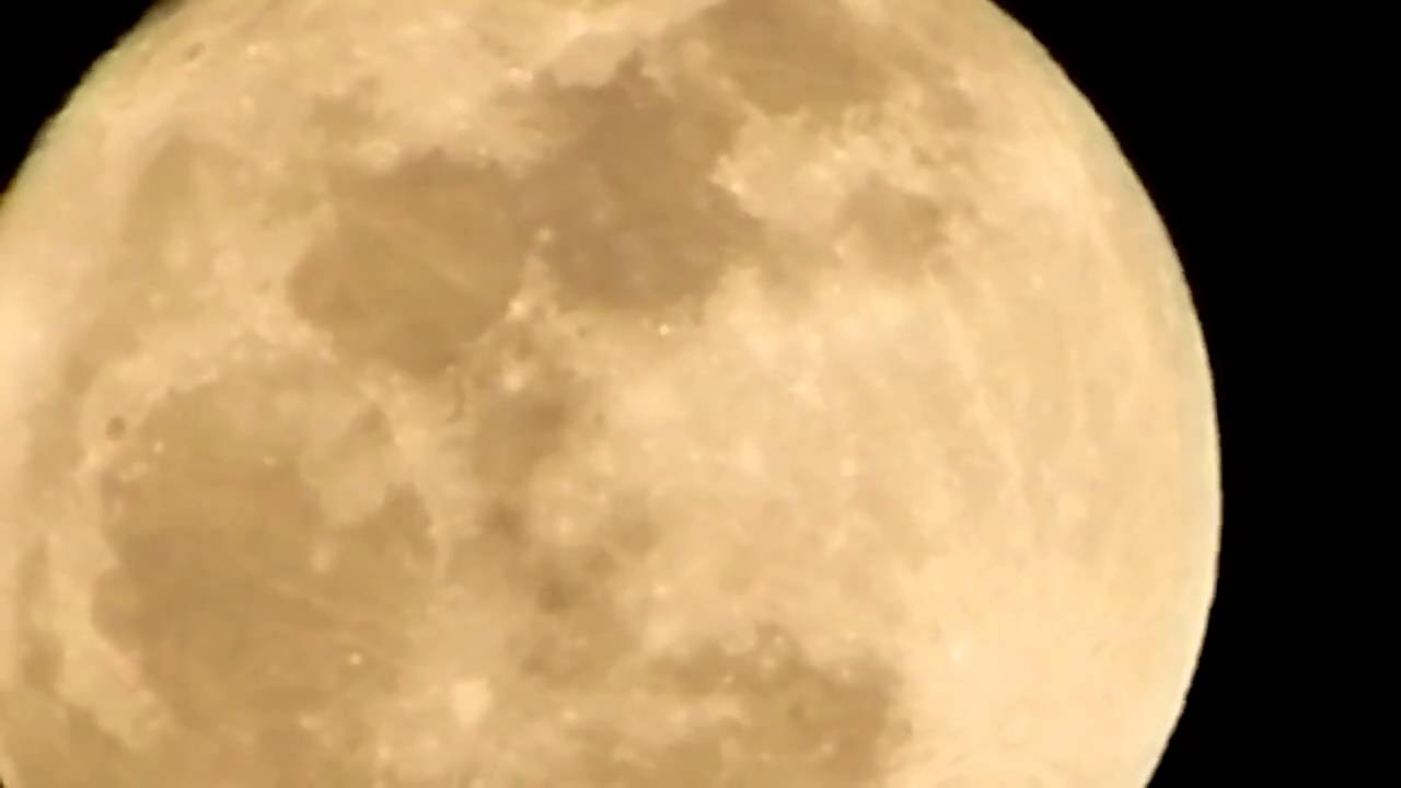 Cool Moon Video Nikon P100 - YouTube