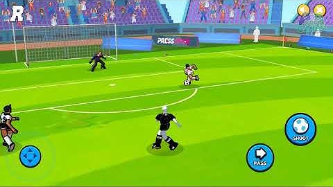 Golazo! Gameplay Walkthrough #1 (Android, IOS)