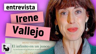 Irene Vallejo  EL INFINITO EN UN JUNCO  Un libro sobre los libros