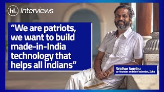 We are patriots, want to build made-in-India technology that helps all Indians: Zoho’s Sridhar Vembu screenshot 3