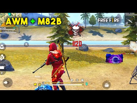 11 Kill Awesome Best AWM OverPower Gameplay Must Watch - Garena Free Fire